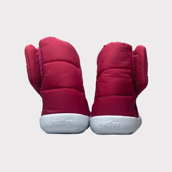Native Red Chamonix Baby Quilted Bootie - Picture 4 of 6